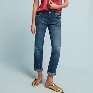 Pilcro And The Letterpress Slim Boyfriend Jeans